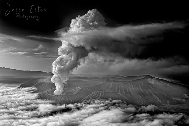 Mount Bromo Indonesia - Smoke