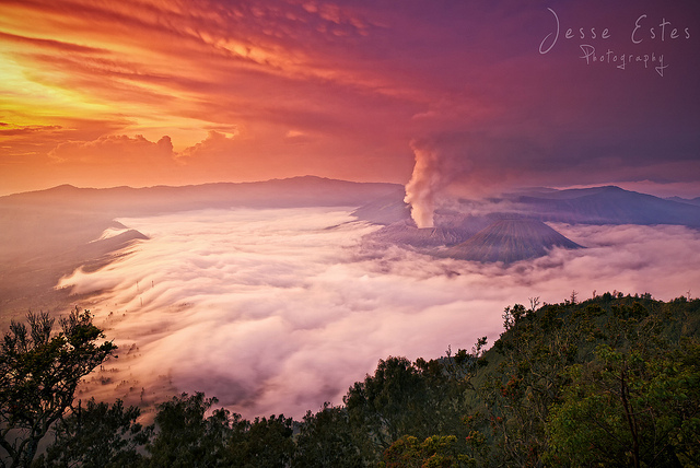 Mount Bromo Indonesia Sunrise