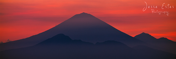 Agung Mountains - Photographing Lombok Indonesia