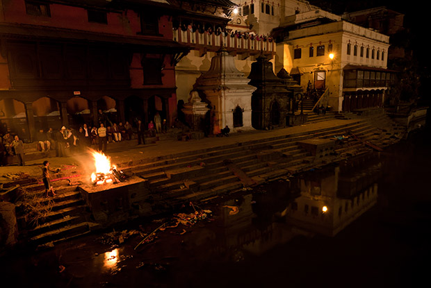 Cremation - Kathmandu Nepal