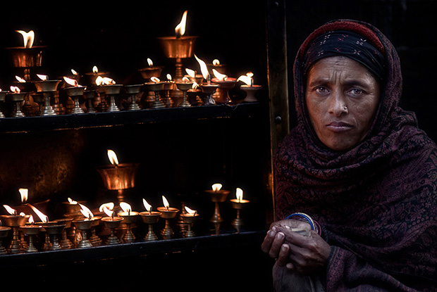 Butter Lamps - Kathmandu Nepal
