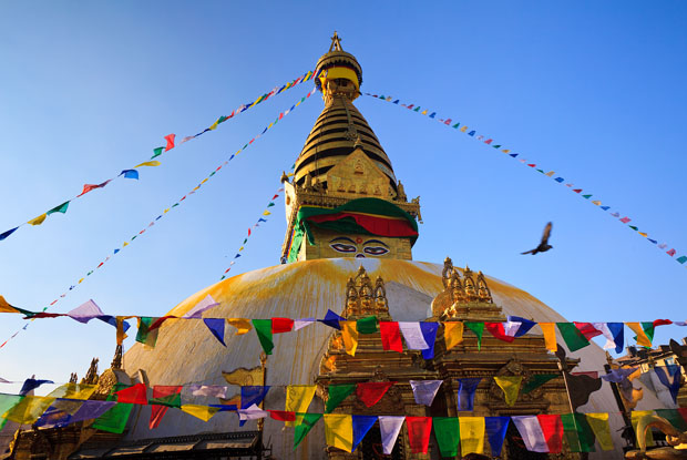 Swayambhunath -  Kathmandu Nepal