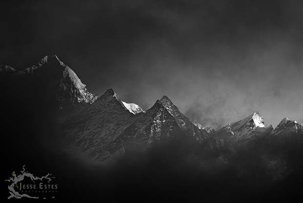 Khumbu Mountains - Solu-Khumbu Nepal