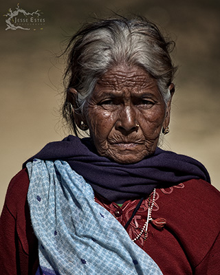 Pokhara Elder - Photographing Pokhara Nepal