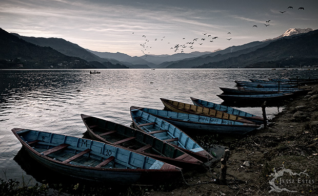 Pokhara Lake - Photographing Pokhara Nepal