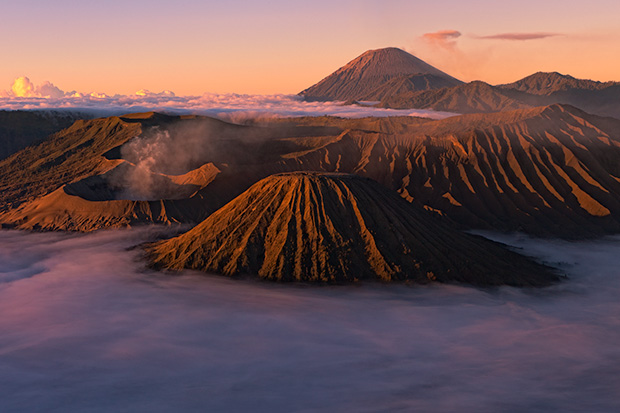 Photographing Mount Bromo - 2011