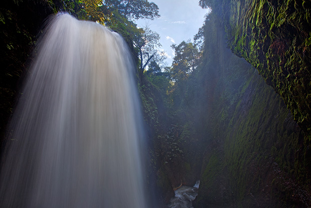 East Java Waterfall - Photographing Kawah Ijen