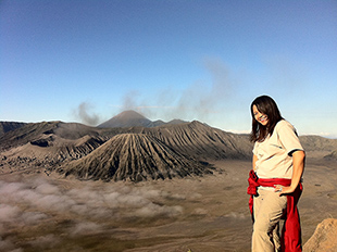 Helminadia - Photographing Mount Bromo