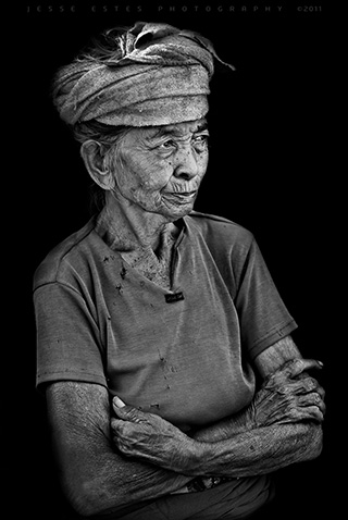 Photographing Bali Indonesia - Elder 