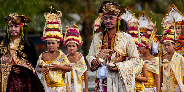 Hindu Festival - Photographing Bali Indonesia