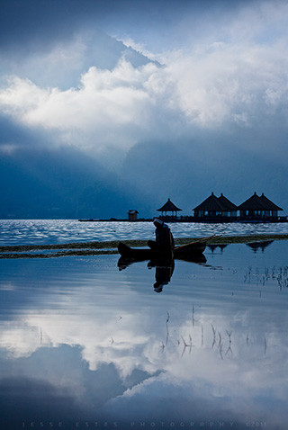Lake Batur - Photographing Bali Indonesia