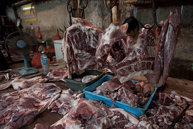 Meat Market - Photographing Malaysia