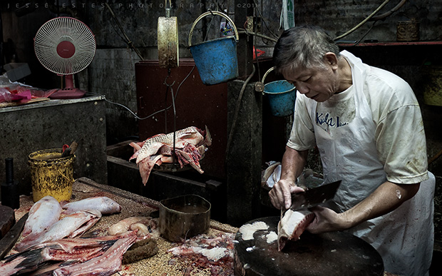 Fish Market - Photographing Malaysia