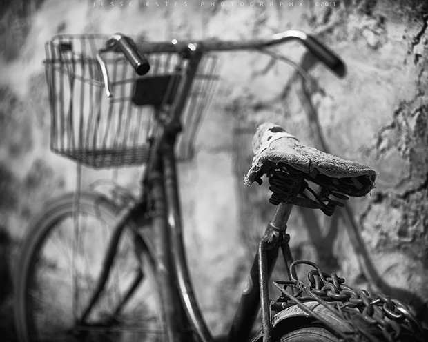 Bikes of Guilin, Old Bike I