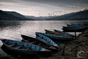 Pokhara Lake, Nepal
